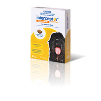 Interceptor Spectrum Tasty Chews 6 pack [ Size:11 - 22kg ]