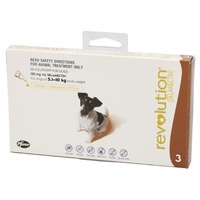 Revolution Dog (5-10kg) Brown [ Size:3 Pack ]
