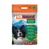 K9 Natural Freeze Dried Dog Food