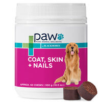 Paw Coat, Skin & Nails Dog Treats 300gm