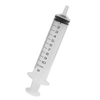 Terumo Luer Eccentric Sterile Syringe 10ml. Single