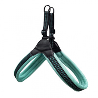 Easy Fit Harness [colour: Aqua] [Size: Large]