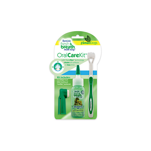 Tropiclean Oral Care Kit [ Size:Small ]