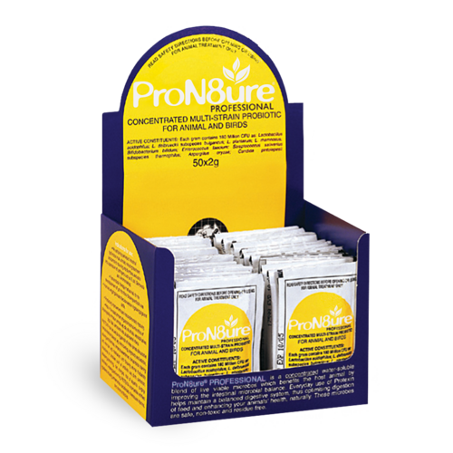 ProN8ure Soluble Powder ( 50 x 2g satchets) Animal Probiotic