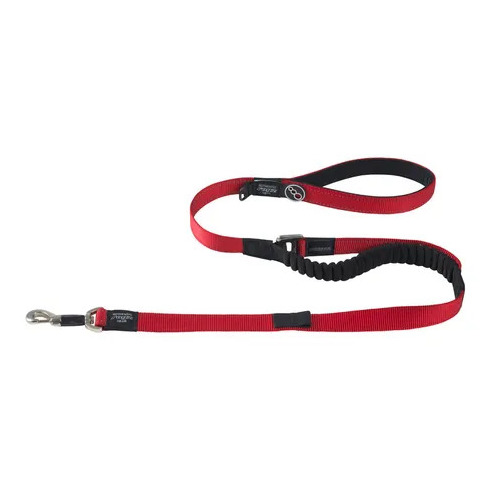 Rogz Control Dog Lead [Colour: Red] [Size: XL]