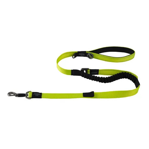 Rogz Control Dog Lead [Colour: Yellow] [Size: XL]