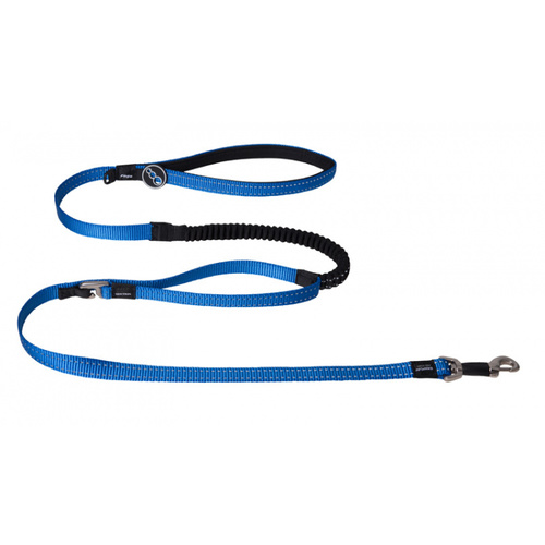 Rogz Control Lead [Colour: Blue] [Size: XL 80cm]