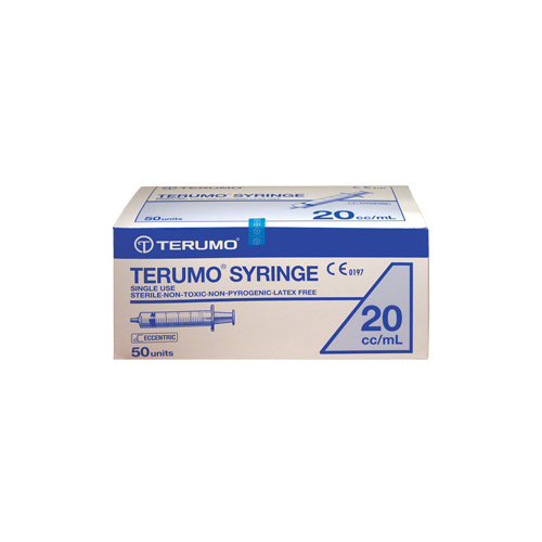 Terumo Syringe 20ml.
