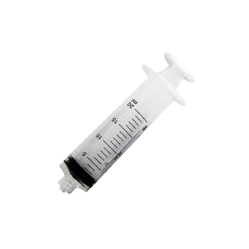 Terumo Syringe 20ml. Single