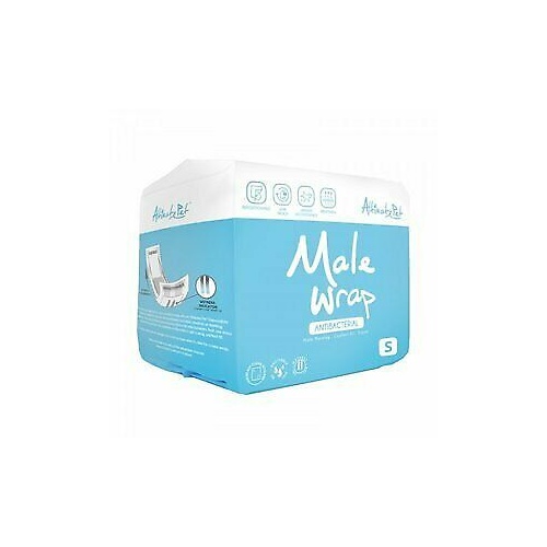 Altimate Disposable Male Wraps - (size: Small)