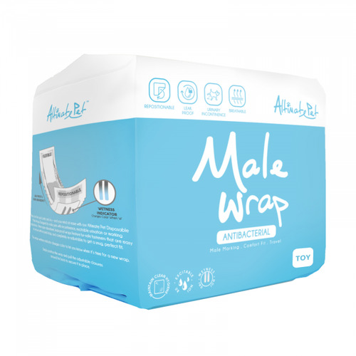 Altimate Disposable Male Wraps [Size: Toy]
