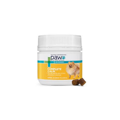 Paw Complete Calm [Size: 75gm (Approx 30 Chews for small dogs)]
