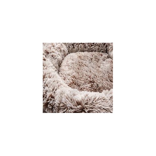 Snooza Cuddler Calming Dog Bed or Cat Bed [Colour: Mink] [Size: Medium]