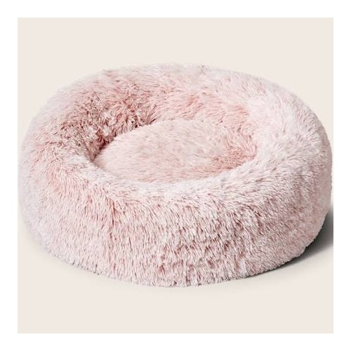 Snooza Cuddler Calming Dog Bed or Cat Bed [Colour: Strawberry] [Size: Large]