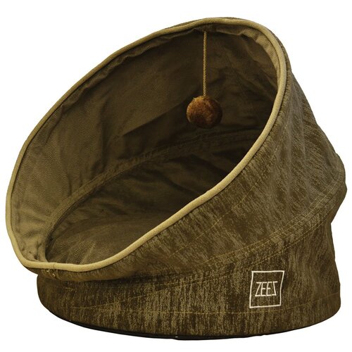 Zeez Pop Up Pet Cave Dog Bed or Cat Bed