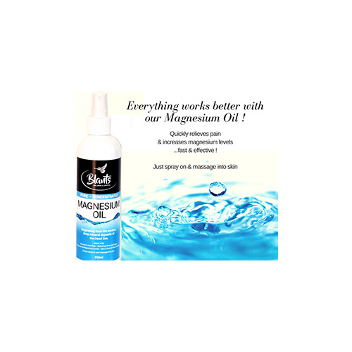 Blant's Natural Magnesium Oil