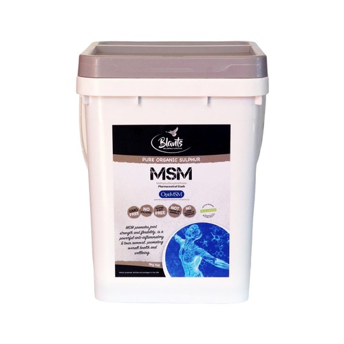 MSM - Pure Organic Sulfur