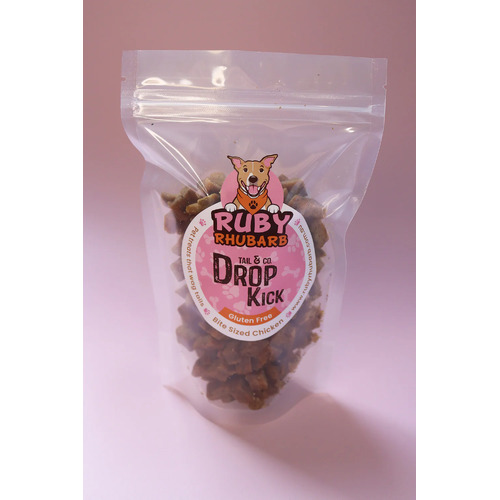 Drop Kick -Bite Sized Chicken Treats For Dogs