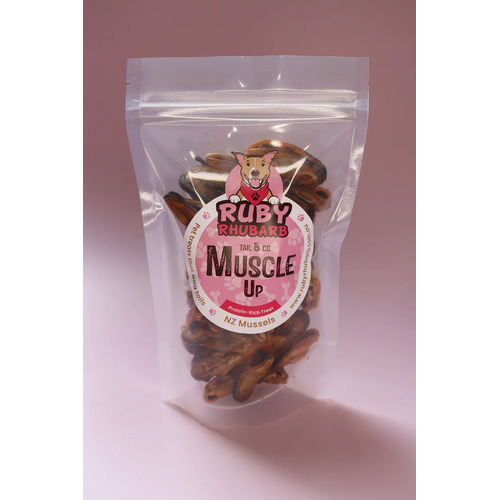 Muscle Up! Premium Green Lipped Mussel Dog Treats
