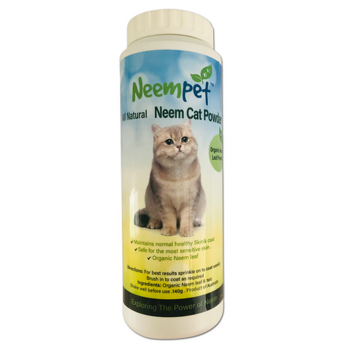 Neem Pet Cat Powder