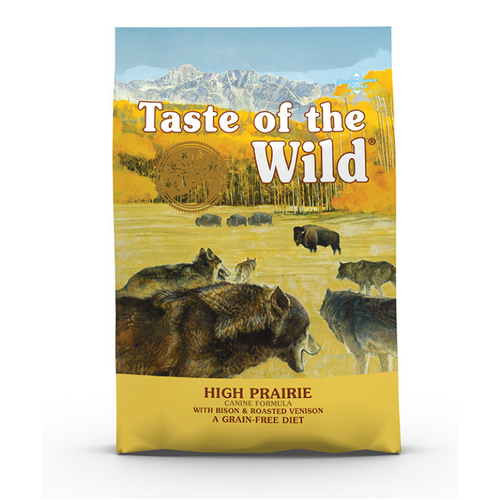 Taste of the Wild High Prairie Canine Dry Food 12.2kg