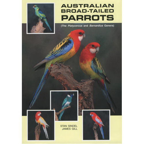 Australian Broad-tailed Parrots—Platycercus and Barnardius Genus