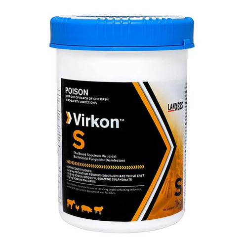 Virkon S Broad Spectrum Virucidal Disinfectant Powder 1kg