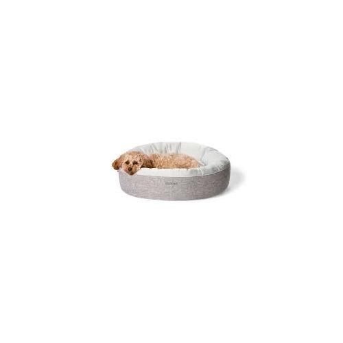 Snooza Cool Cuddler Dog Bed [Fabric: Powder Grey] [Size: Medium]