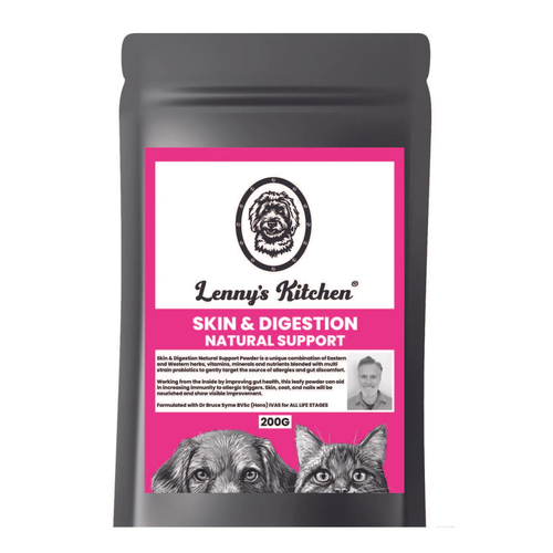 Lenny's Kitchen Skin, Coat & Digestion Support
