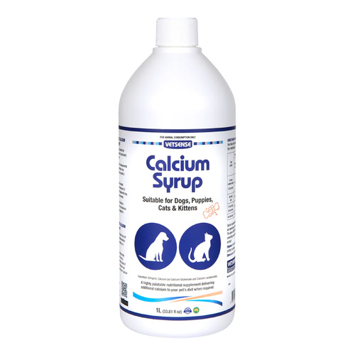 Vetsense Calcium Syrup [Size: 1 Litre]