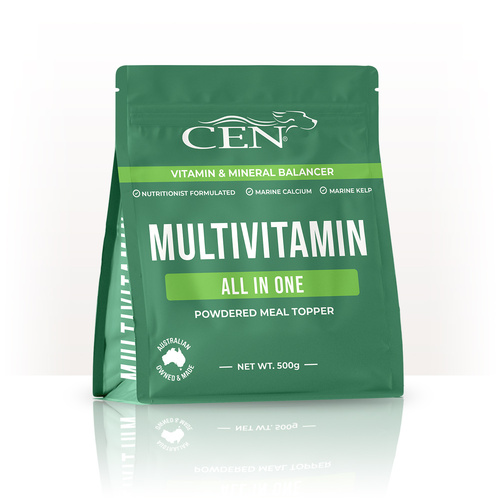 CEN DOG MULTIVITAMIN POWDER 500G