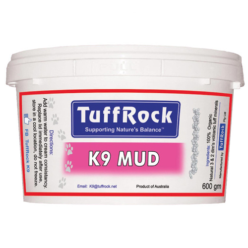 Tuffrock K9 Mud 600gm