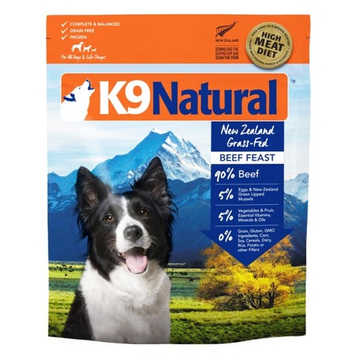 K9 Natural Beef Feast 100gm