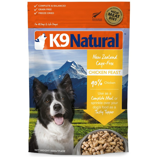 K9 Natural Chicken Feast 100gm Meal Topper