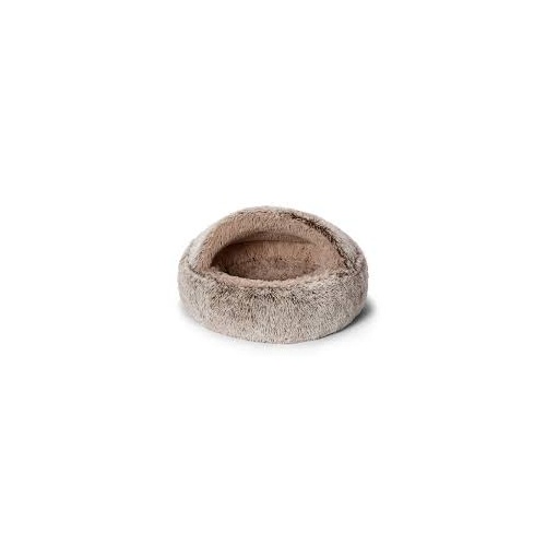 Snooza Hoodie Cuddler Bed [Size: Small colour mink)