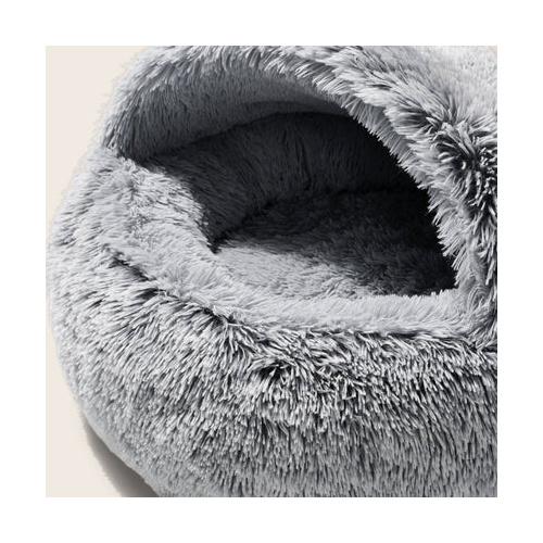 Snooza Hoodie Cuddler Bed [Colour: Medium] [Size: Silver Fox]