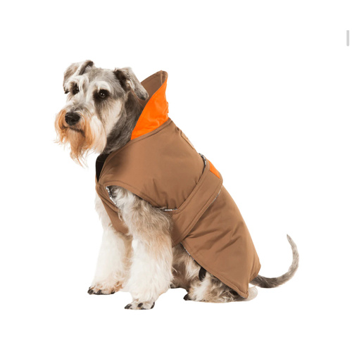 Hamish McBeth All Weather Dog Coat In Brown