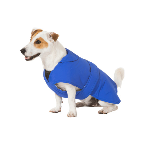 Hamish McBeth Blue All Weather Dog Coat