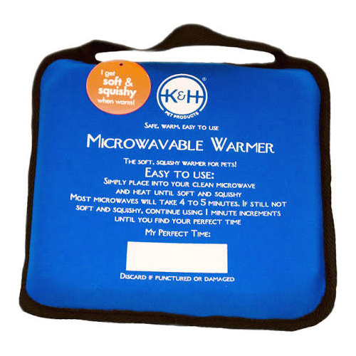 K&H Microwaveable Pet Bed Warmer 22.5 x 22.5cm