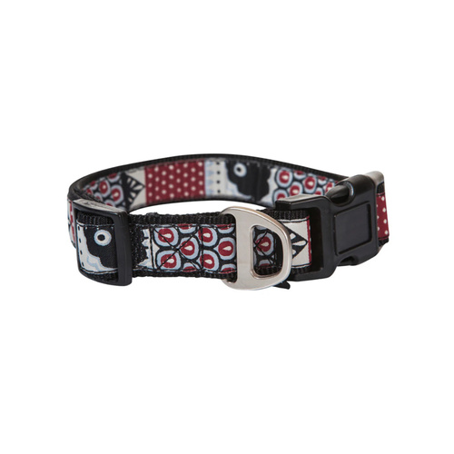Hamish McBeth Swimmables Dog Collar Black Large