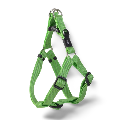 Rogz Step In Harness Small Green