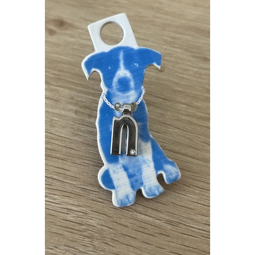 Fuzzyard Letter 'N' Pet tag