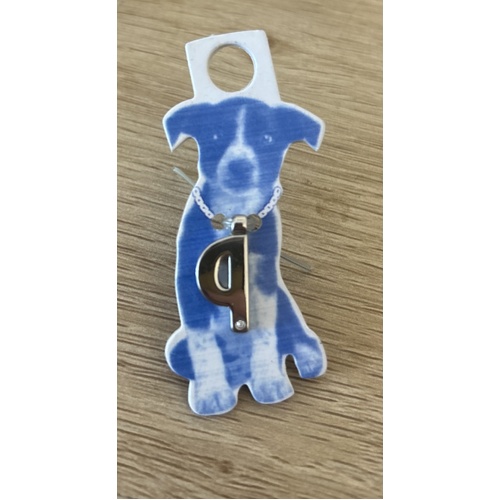 Fuzzyard Letter 'Q' Pet Tag