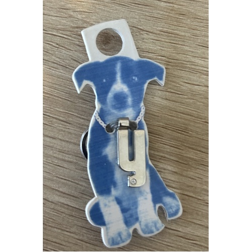 Fuzzyard Letter 'Y' Pet Tag