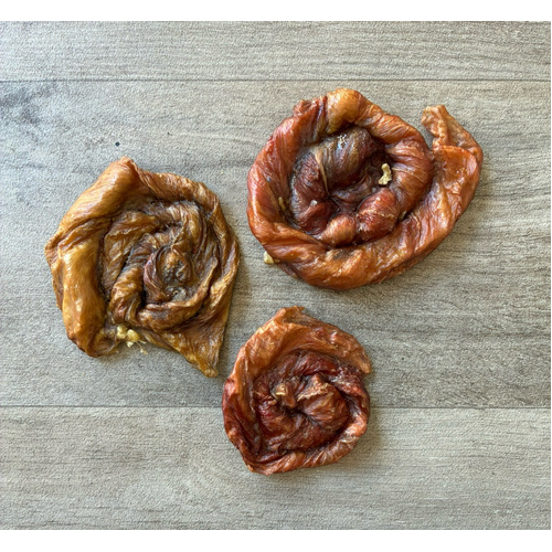 Naturalicious Veal Jerky Scrolls 1kg