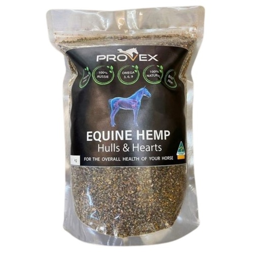 Provex Hemp Hulls 1kg