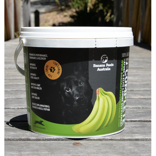 BANANA FEEDS AUSTRALIA B COMPLETE CANINE SUPPLEMENT [Size: 2.5kg]