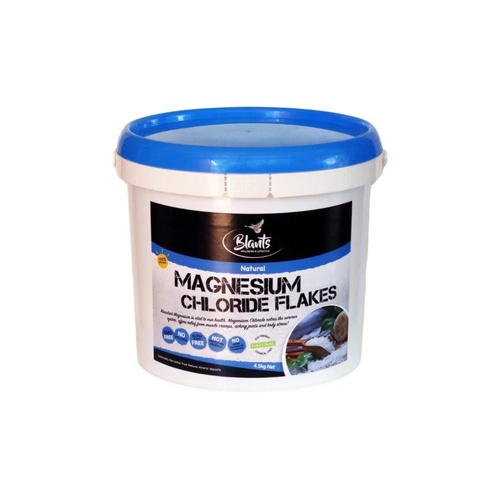 Blants Natural Magnesium Chloride Flakes – Dead Sea [Size: 9kg]