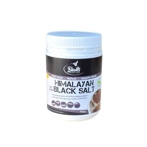 Blants Himalayan Black Salt Food Grade [Size: 20kg] [Type: Coarse]