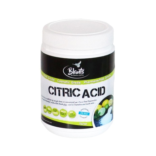 Blants Citric Acid - Food Grade [Size: 20kg]